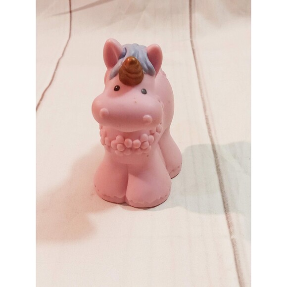 Fisher-Price Little People Maiden Mary Unicorn Set Parts 2003–2006 Castle - Picture 5 of 9